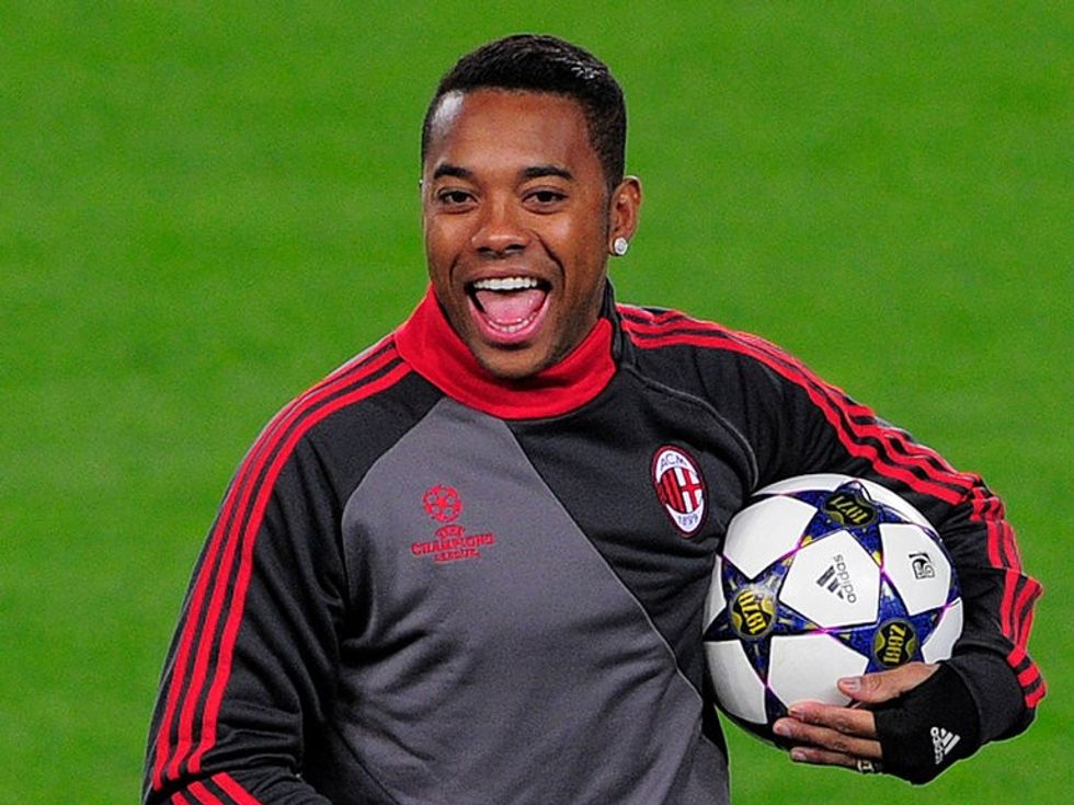 Robinho interesting facts