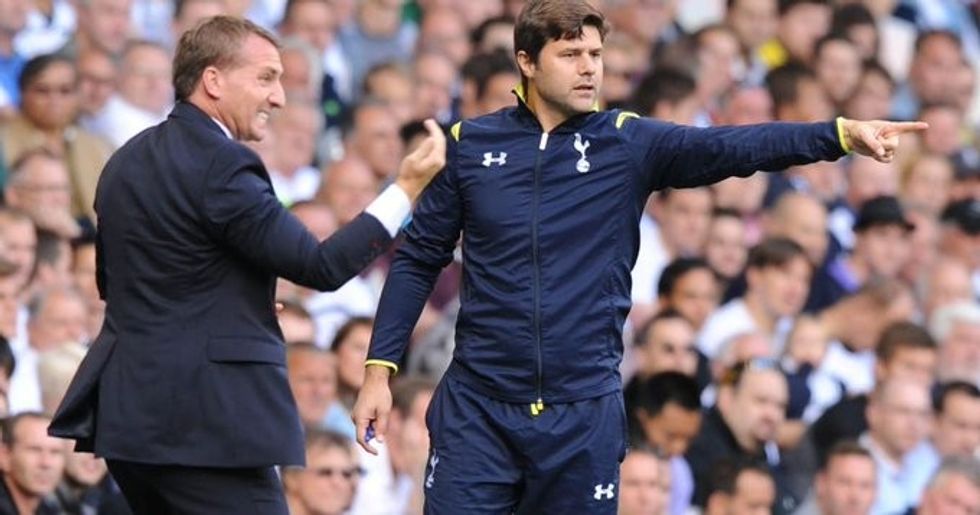 rodgers pochettino