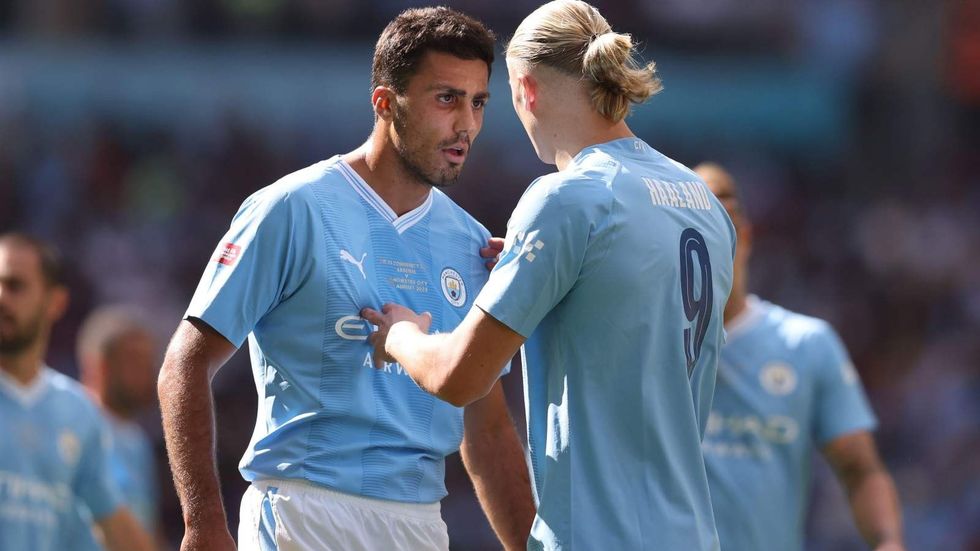 Rodri Erling Haaland Real Madrid F365