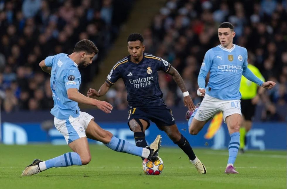 rodrygo vs man city