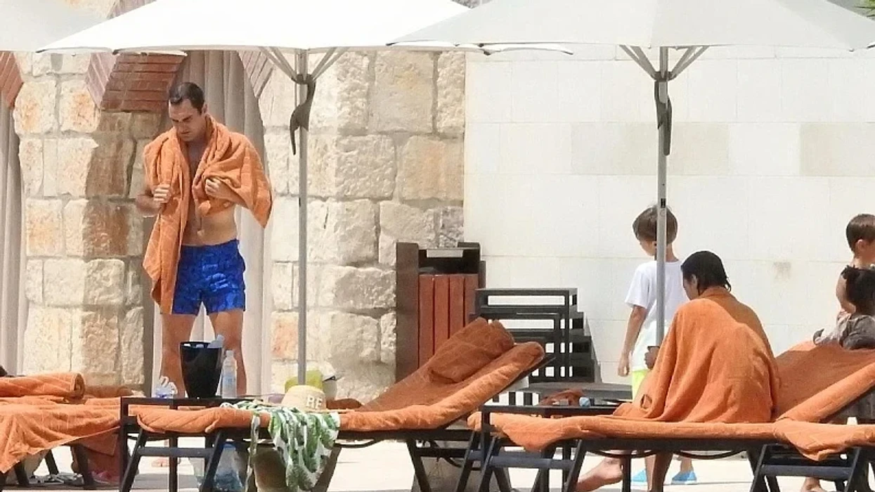 Roger Federer po kalon pushimet në Kroaci, ai po kalon pushimet me familjen e tij në Mali Lošinj