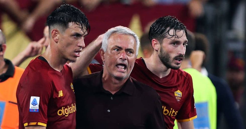 roger ibanez jose mourinho roma