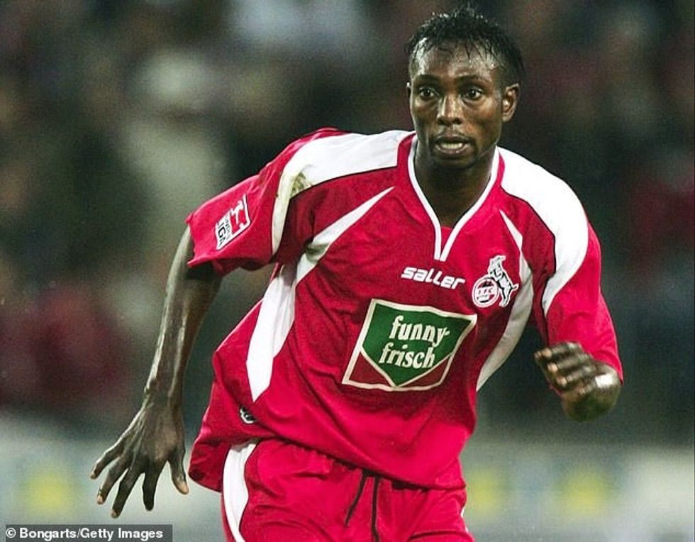 Rolf-Christel Guie-Mien got Eintracht Frankfurt to pay for his wife's cooking lessons