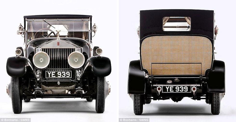 rolls royce 7