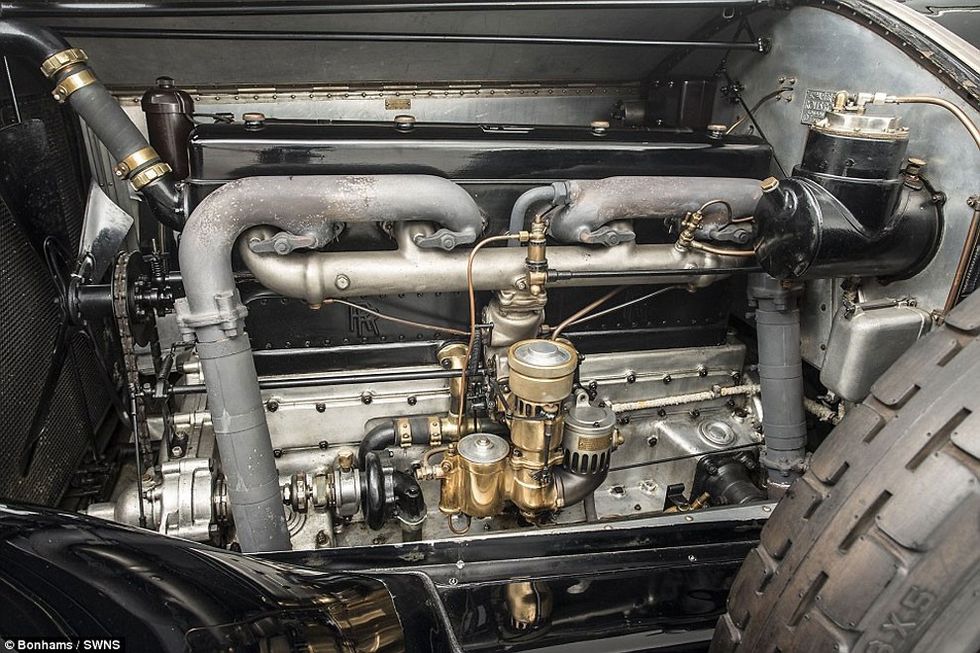 rolls royce 8
