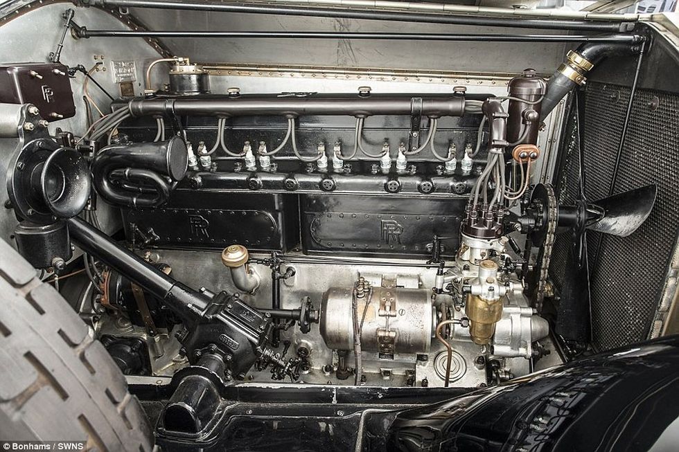 rolls royce 9