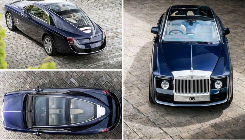 Rolls Royce Sweptail