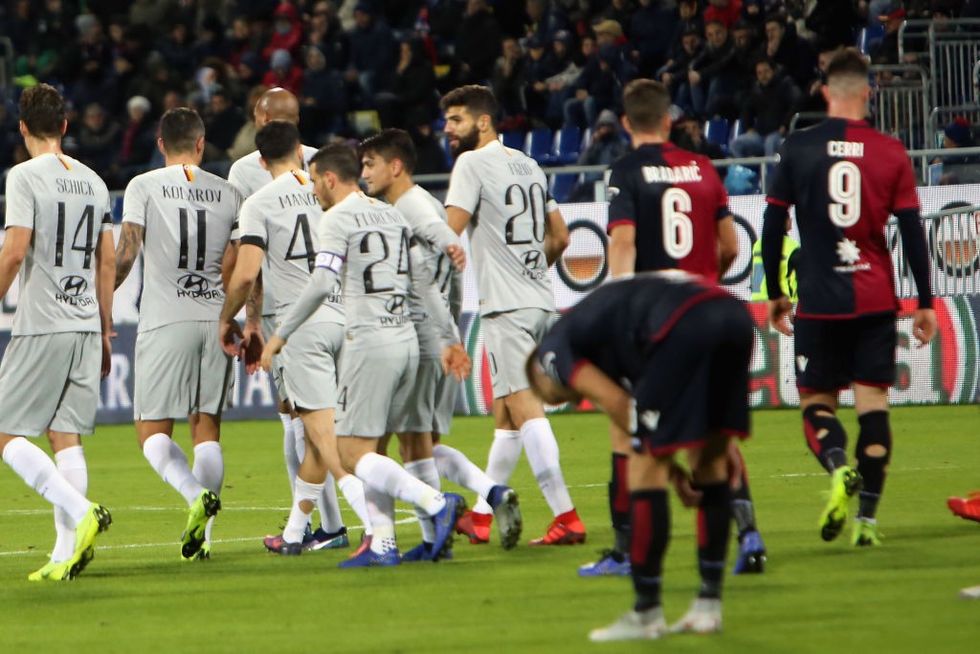 Roma Cagliari 1
