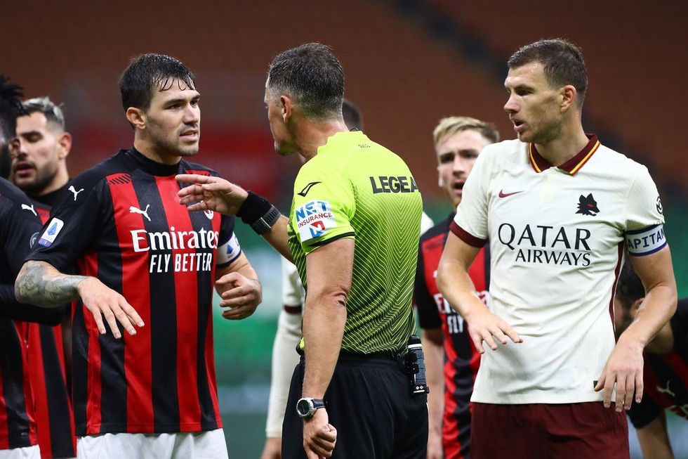 roma vs milan 1