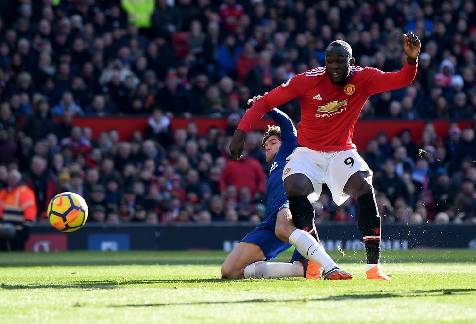 Romelu Lukaku man Utd