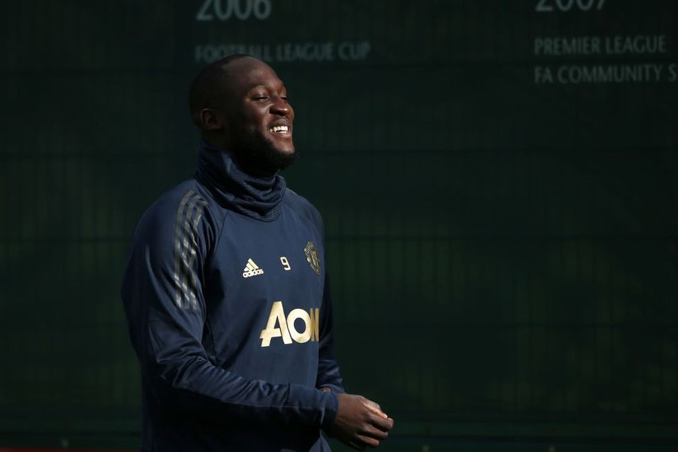 Romelu Lukaku stervitje