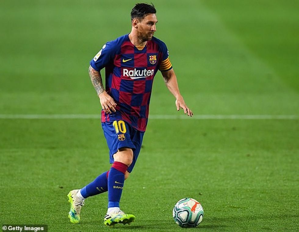 Romero has been compared to Lionel Messi due to his dribbling style and trial at Barcelona