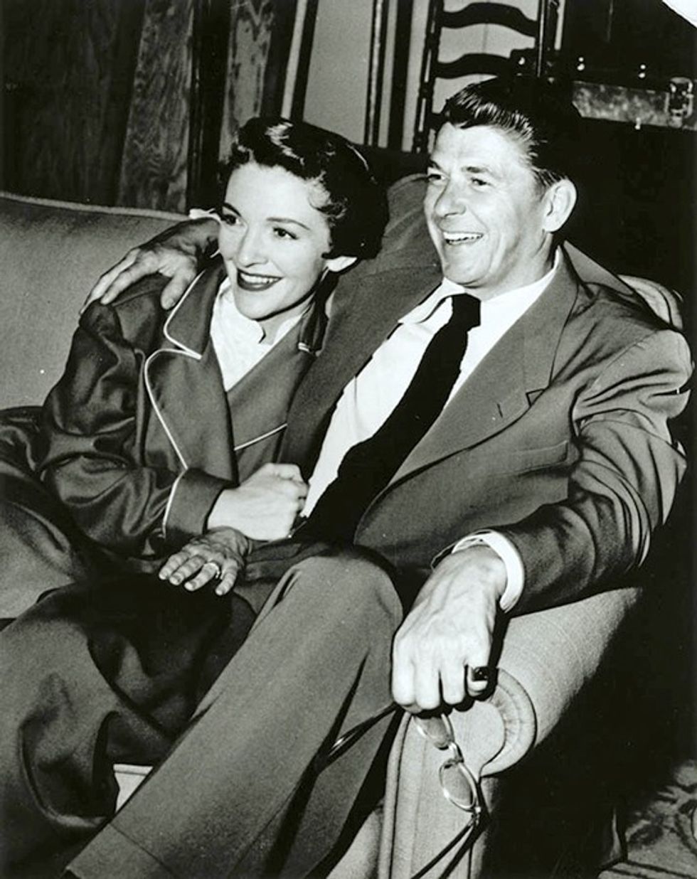 ronald and nancy reagan