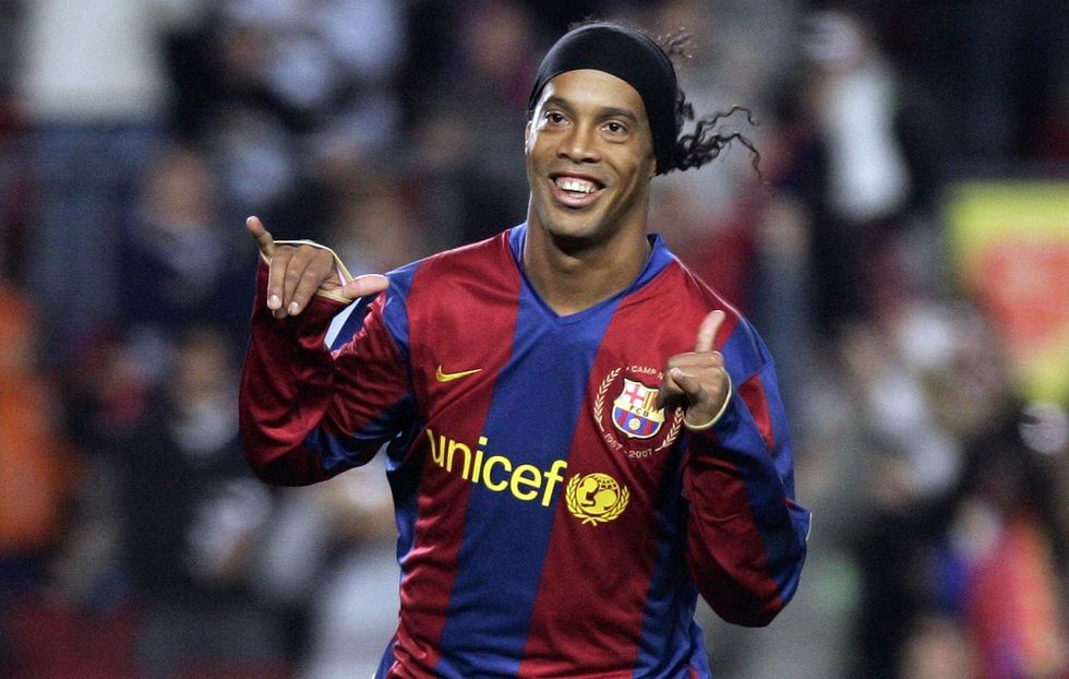 Ronaldinho has revealed just how close he came to joining Manchester United instead of Barcelona