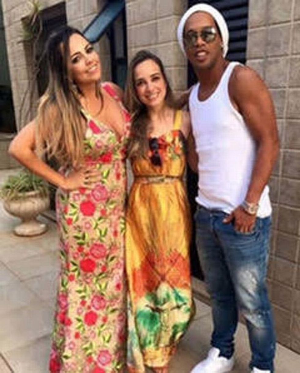 Ronaldinho to marry TWO women at the same time after living harmoniously with pair since December