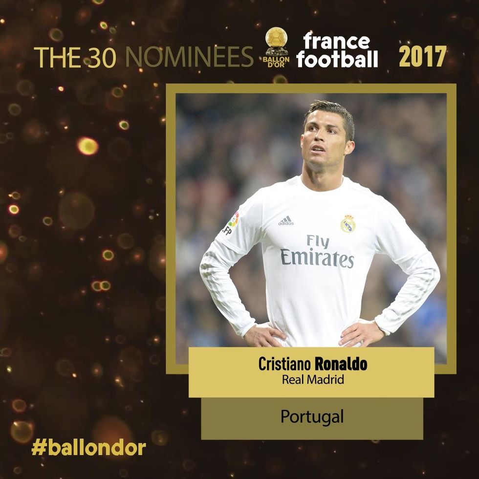 ronaldo 5