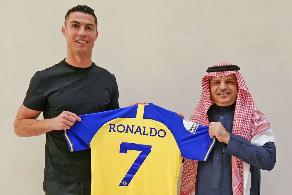 ronaldo al muammar