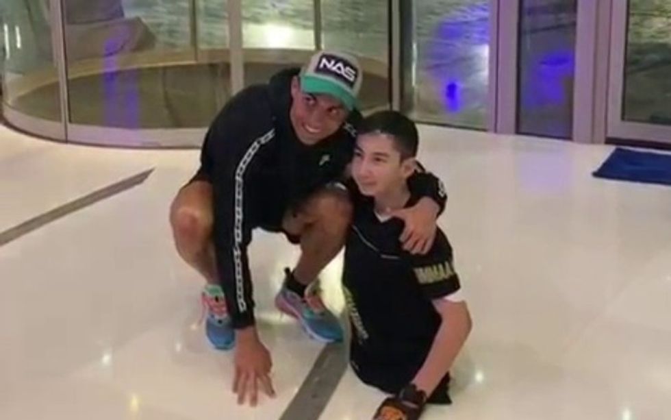 ronaldo Ali Turganbekov