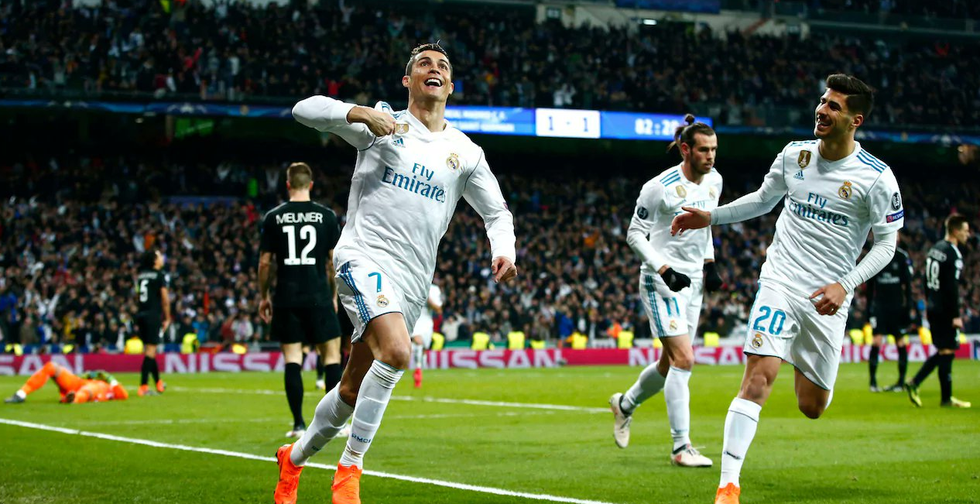ronaldo asensio bale real psg
