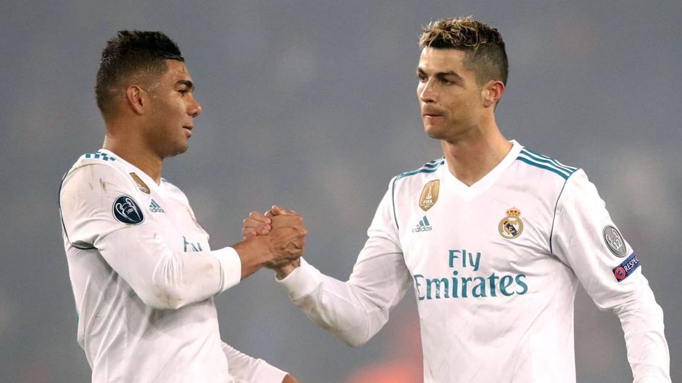 Ronaldo Casemiro 2