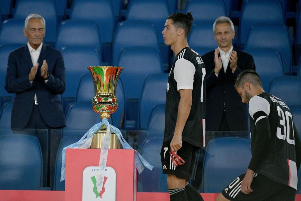 Ronaldo Coppa Italia
