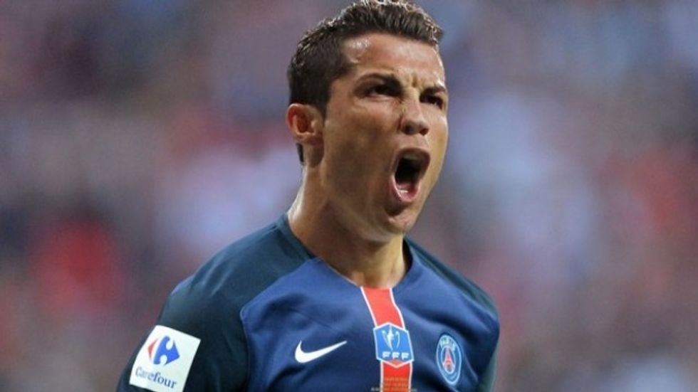 ronaldo drejt psg s euml hd