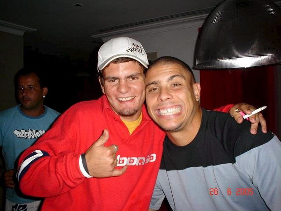 Ronaldo enjoyed a good party, according to his former boss Fabio Capello