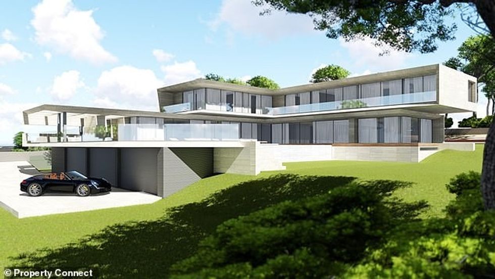 Ronaldo është disa muaj larg që të ketë 'shtëpinë e tij të përhershme' - një projekt 17 milionë funte në Rivierën Portugeze