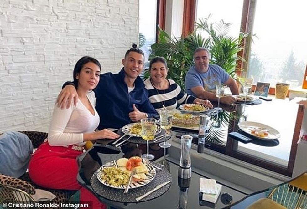 ronaldo familja