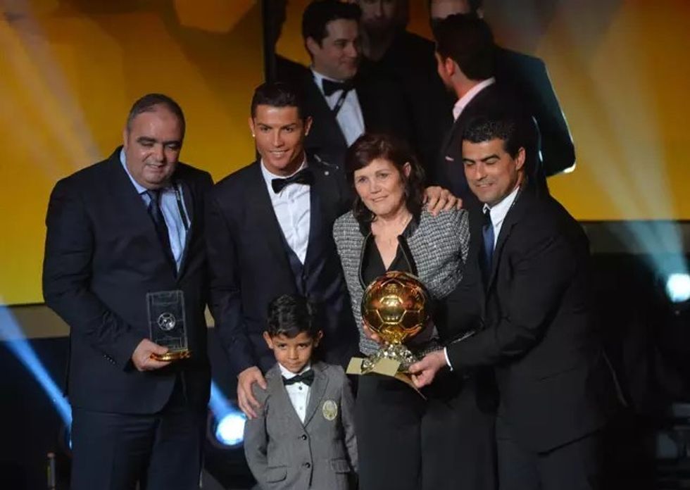 ronaldo familja