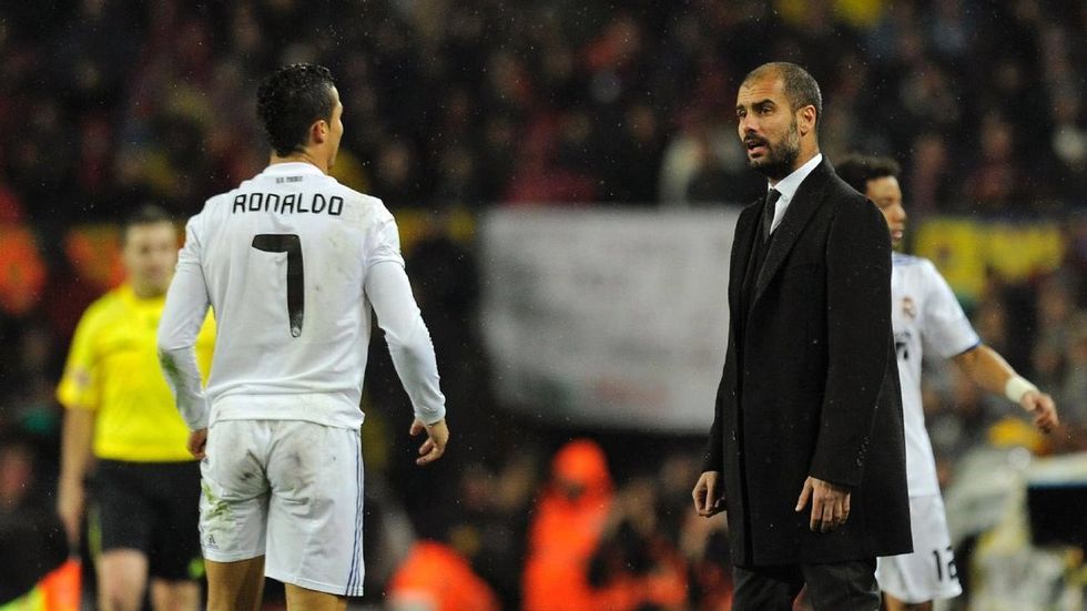 ronaldo guardiola