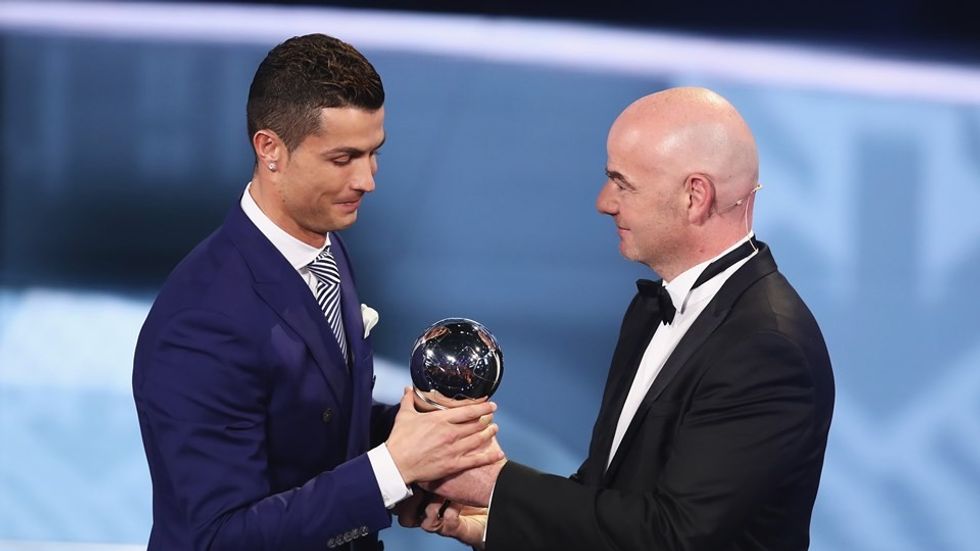 ronaldo infantino 1