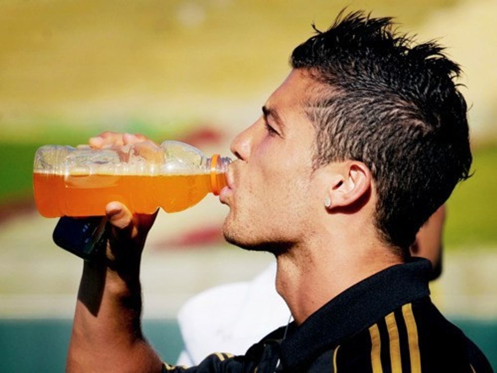 ronaldo juice