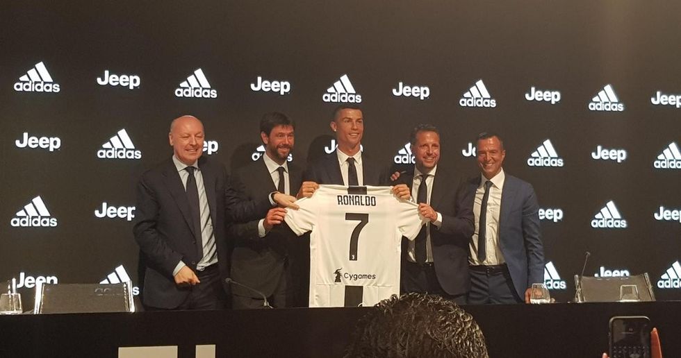 ronaldo juve 1