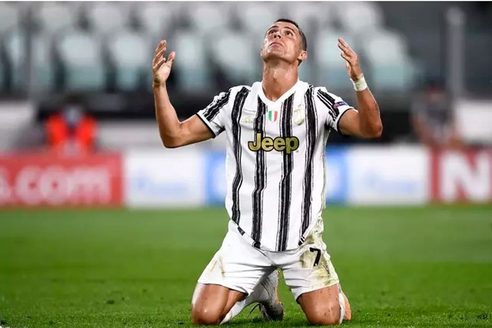 ronaldo juve 1