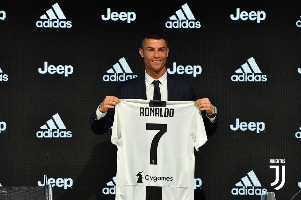 ronaldo juve