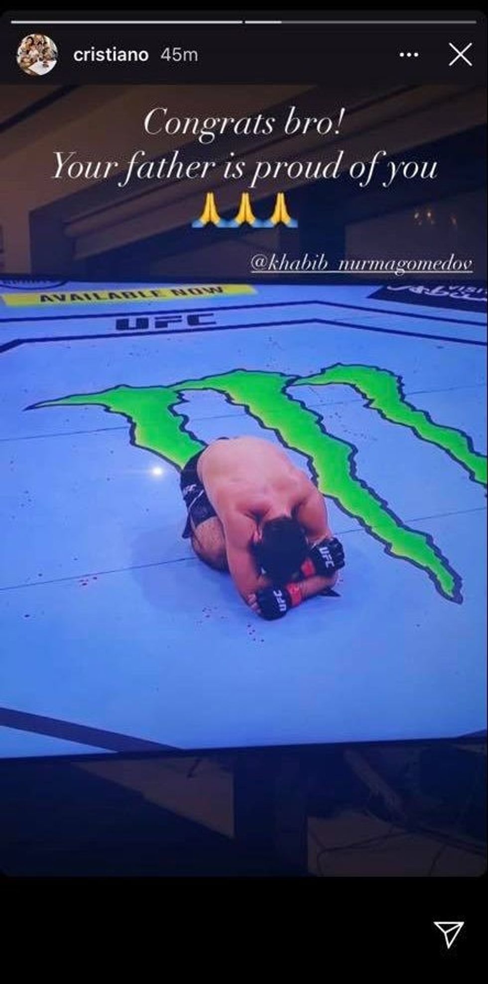 Ronaldo Khabib e1603611071413