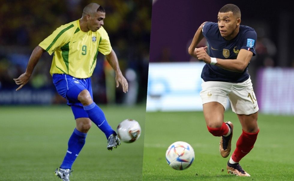 ronaldo le da su bendicixn a kylian mbappx para ser el mejor del mundial de qatar 2022 me recuerdo a mx cuando jugaba fxtbol internacional 1 crop1670874740336 242310155