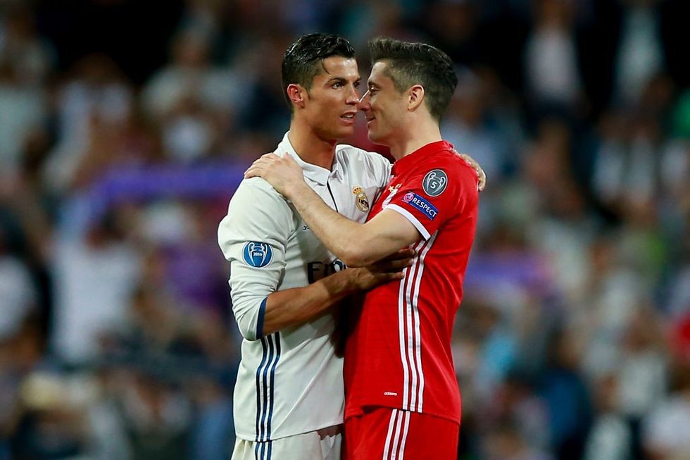 ronaldo lewandowski