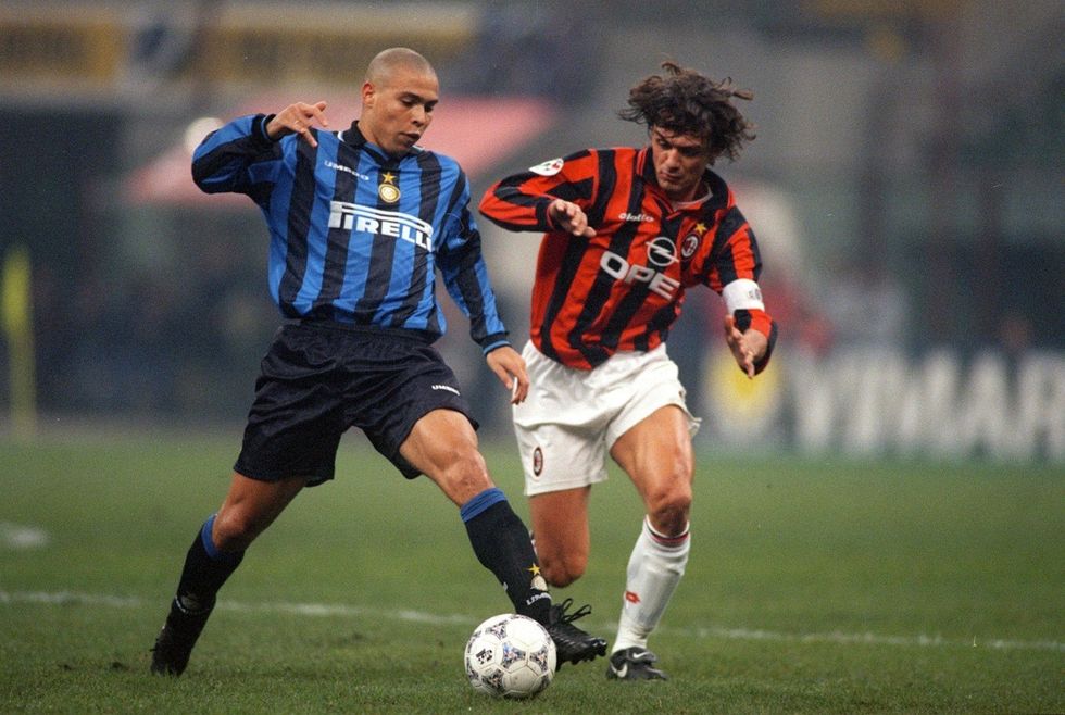 ronaldo maldini