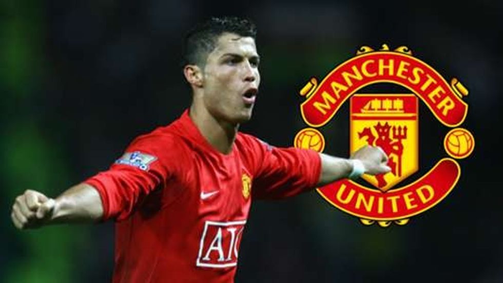 ronaldo man utd
