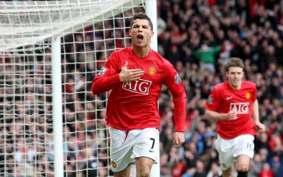 ronaldo man utd