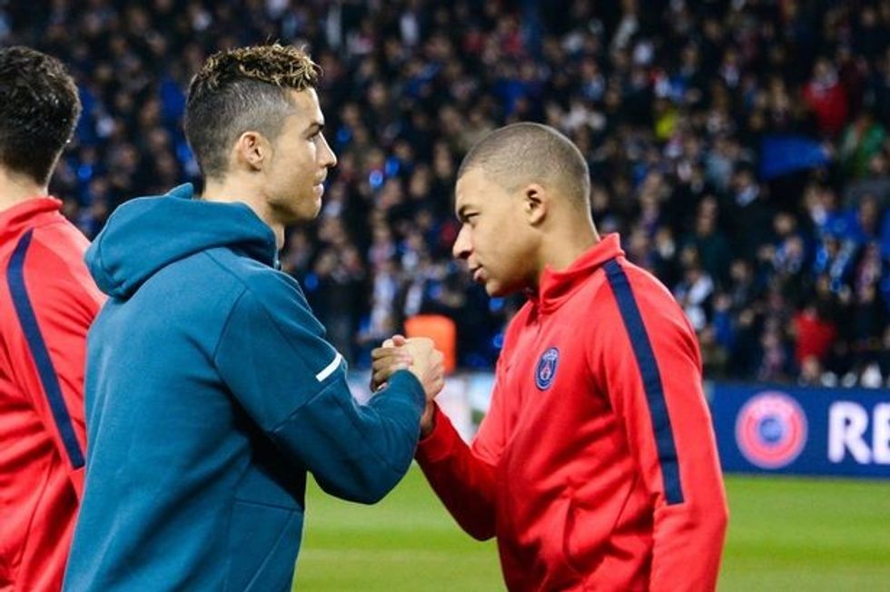 ronaldo mbappe