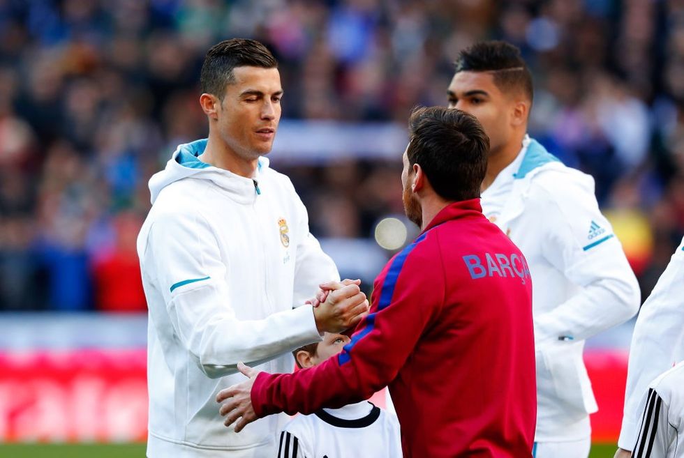 Ronaldo Messi 2