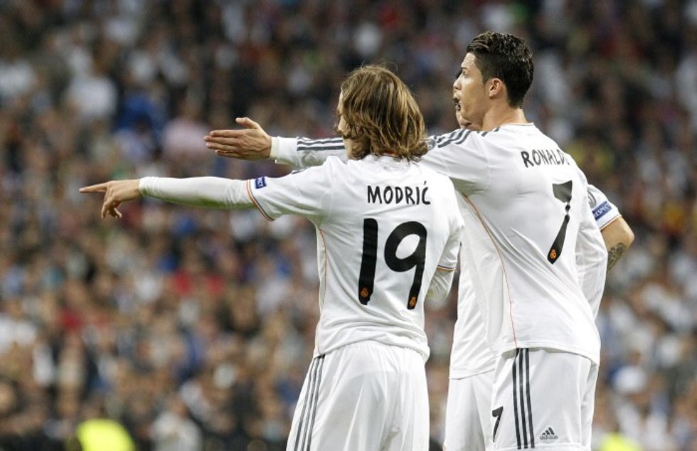 Ronaldo Modric1
