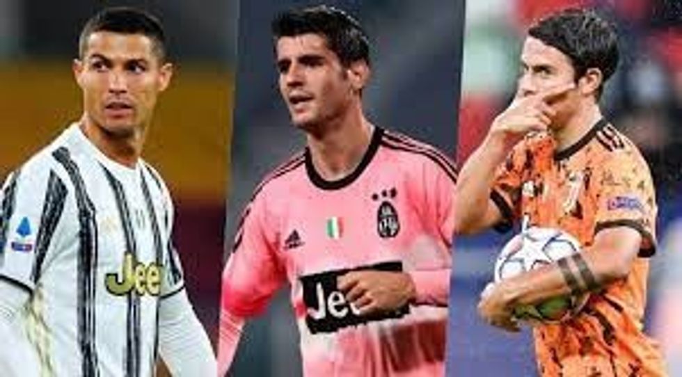 ronaldo morata dybala