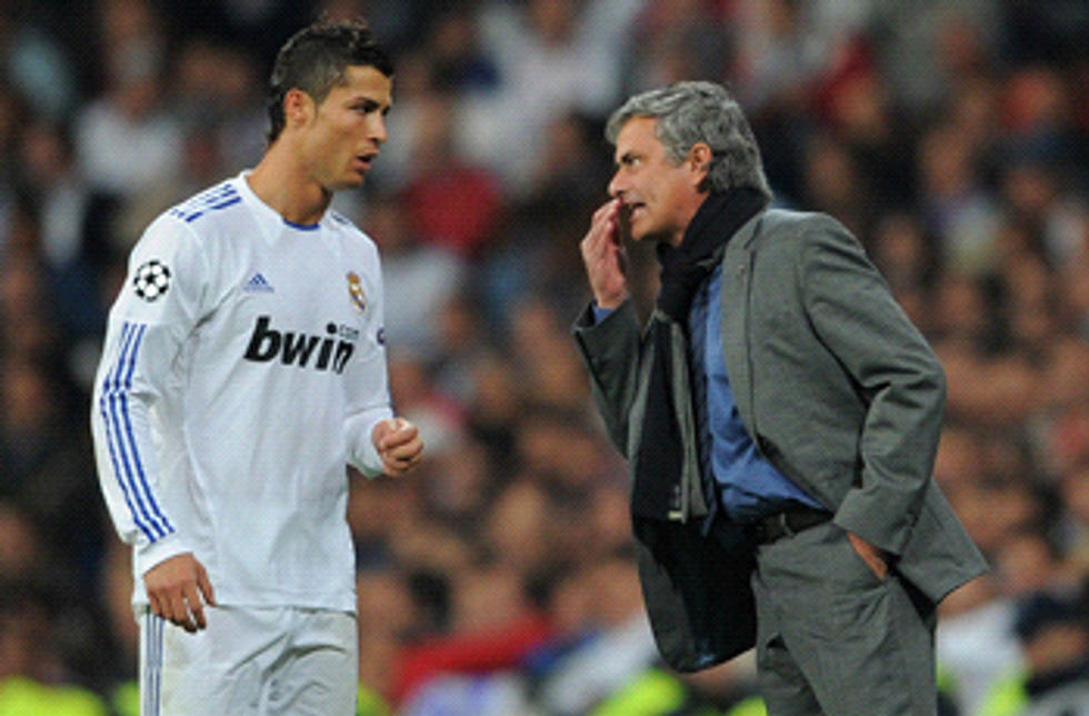ronaldo mourinho