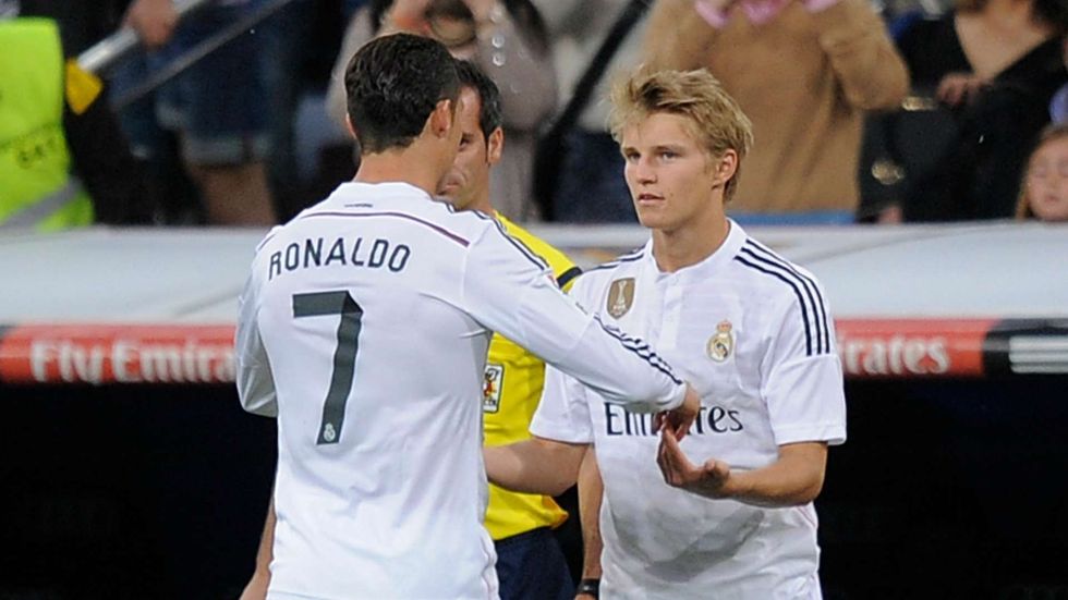 ronaldo odegaard