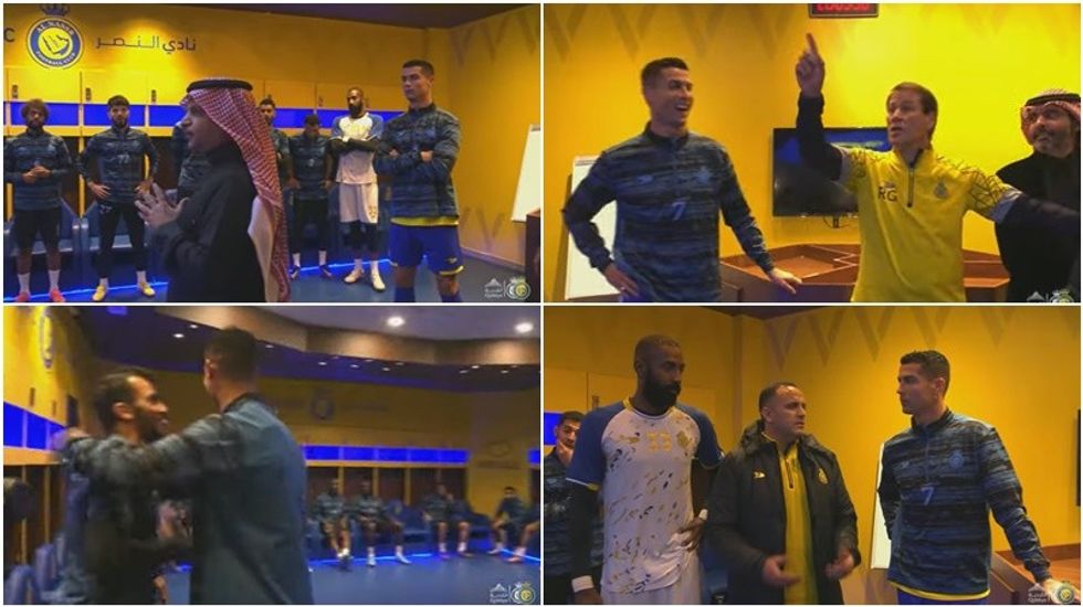 ronaldo para shokeve