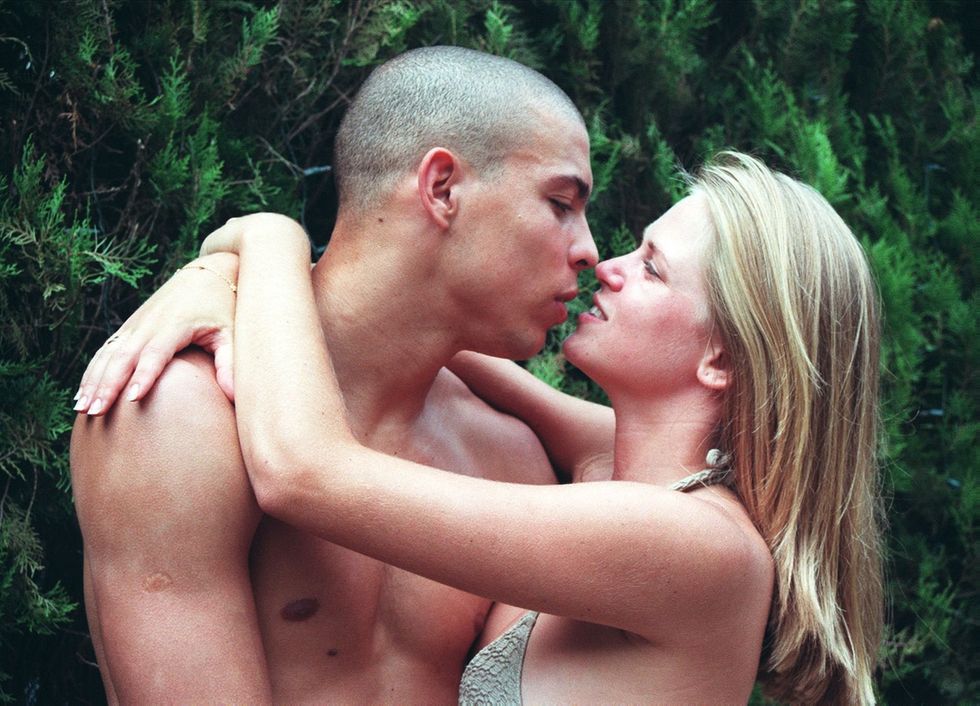 Ronaldo, pictured with then girlfriend Susana Werner, took the attention OFF the field